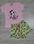 Conjunto feminino estampa interativa estrelas e gatinha - Imagem 4