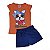 Conjunto feminino com estampa interativa cachorrinha - Imagem 1