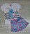 Conjunto feminino estampa interativa fundo do mar - Imagem 4