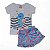 Conjunto feminino estampa interativa fundo do mar - Imagem 1