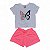 Conjunto feminino estampa borboleta - Imagem 1