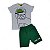 Conjunto masculino estampa interativa dog - Imagem 1