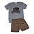 Conjunto masculino estampa tênis e cadarços - Imagem 1