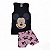 Conjunto feminino regata estampa minie - Imagem 1