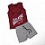 Conjunto masculino regata estampa skate - Imagem 1