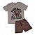 Conjunto masculino estampa football - Imagem 1