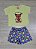 Conjunto feminino estampa interativa gatinha - Imagem 3