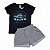 Conjunto feminino estampa gatinhos dançando - Imagem 1