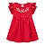 Vestido flores em cotton maquinetado - Imagem 2