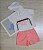 Conjunto camisa cropped com capuz e shorts - Imagem 2