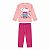 Conjunto camisa manga longa em cotton penteado e legging em cotton advance - Imagem 1