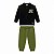 Conjunto moletom masculino com ziper - Imagem 2