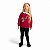 Conjunto feminino moletom estampa joaninha - Imagem 1