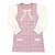 Vestido em tweed com meia malha nas mangas - Imagem 1