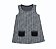 Salopete em tweed e blusa em cotton - Imagem 2