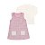 Salopete em tweed e blusa em cotton - Imagem 1