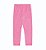 Conjunto com casaco aberto e legging em pelinhos com aplicação em lacinhos - Imagem 4