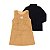 Salopete em pelo alpaca e blusa em cotton - Imagem 2