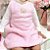 Salopete em pelo alpaca e blusa em cotton - Imagem 4