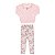 Conjunto em pelo alpaca com legging com elastano estampa ursinhos - Imagem 1