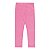 Legging em pelinhos com elastano na cor rosa - Imagem 1