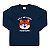 Camisa manga longa em meia malha estampa tigre - Imagem 1