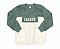 Conjunto masculino em pelinhos cor verde estampa League - Imagem 2
