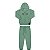 Conjunto masculino moletom com capuz na cor verde - Imagem 1