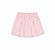 Conjunto feminino casaco em pelo alpaca na cor verde e shorts-saia em malha - Imagem 3