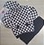 Conjunto em moletom com capuz estampa quadriculado - Imagem 3