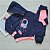 Conjunto feminino moletom felpado com capuz com estampa Listen to Jesus - Imagem 1