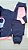 Conjunto feminino moletom felpado com capuz com estampa Listen to Jesus - Imagem 2