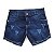 Shorts jeans feminino - Imagem 1