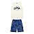 Conjunto masculino regata com bermuda em tactel sublimado - Imagem 2