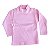 Blusa manga longa feminina na cor rosa - Imagem 1