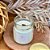 Vela Perfumada 180g | Maçã e Canela - Jade Soul - Imagem 2