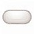BANDEJA OVAL DE CRISTAL PEARL | 24x12x2cm - Wolff - Imagem 2
