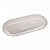 BANDEJA OVAL DE CRISTAL PEARL | 24x12x2cm - Wolff - Imagem 1