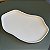 BANDEJA ORGÂNICA DECORATIVA OFF-WHITE | 28,5x16x2cm – Jade Soul - Imagem 3