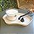 BANDEJA ORGÂNICA DECORATIVA OFF-WHITE | 28,5x16x2cm – Jade Soul - Imagem 1