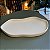 BANDEJA ORGÂNICA DECORATIVA OFF-WHITE | 28,5x16x2cm – Jade Soul - Imagem 2
