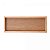BANDEJA RETANGULAR NATURE EM BAMBU | 28x10,5x3cm - Lyor - Imagem 4