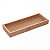 BANDEJA RETANGULAR NATURE EM BAMBU | 28x10,5x3cm - Lyor - Imagem 2