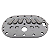 Placa de valvulas c/ vedações 82mm:  4FE-25Y/28/6FE-40Y/44 - Compressor Bitzer EJKPR011901 - Imagem 1