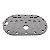 Placa de valvulas c/ vedações 82mm:  4FE-25Y/28/6FE-40Y/44 - Compressor Bitzer EJKPR011901 - Imagem 2