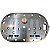 Placa de valvulas c/ vedações 82mm c/ valv seg 15 bar:  4S6F - Compressor Bitzer - Imagem 1