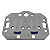 Placa de valvulas c/ vedações - 050 2DES/4DES - Compressor Bitzer EGDPR003301 - Imagem 2