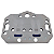 Placa de valvulas c/ vedações - 055 2CES/4CES - Compressor Bitzer EGGPR003301 - Imagem 2