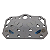 Placa de valvulas c/ vedações - 055 4VE(S) - Compressor Bitzer EIAPR005301 - Imagem 2