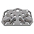 Placa de valvulas c/ vedações - 065 4PC(S) Antigo - Compressor Bitzer CLEPR005301 - Imagem 1